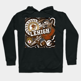 Lehigh Collage Hoodie